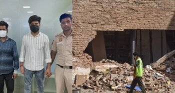 सत्य निकेतन में PG बिल्डिंग गिरने से कुछ घंटे पहले इस शख्स ने दी थी चेतावनी, अनसुनी करते ही खत्म हो गया सब