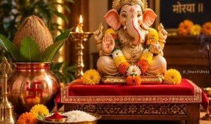 ब्रह्म योग में आज गणपति बप्पा की स्थापना, पूजन के लिए 2 घंटे 28 मिनट का शुभ मुहूर्त, नोट करें सबसे सटीक मुहूर्त!