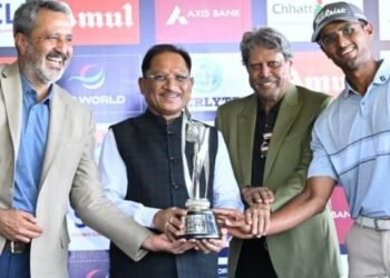 देश-दुनिया के गोल्फ मानचित्र पर नई पहचान बना रहा छत्तीसगढ़ : मुख्यमंत्री श्री विष्णु देव साय