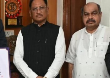 बस्तर-सरगुजा सहित प्रदेश के दूरस्थ ग्रामीण अंचलों तक बैंकिंग नेटवर्क का करें विस्तार: मुख्यमंत्री श्री विष्णुदेव साय
