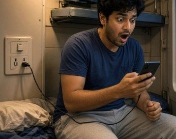 ट्रेन में सफर करने वालों के लिए जरूरी खबर, अब रात में 6 घंटे मोबाइल चार्ज नहीं कर पाएंगे यात्री